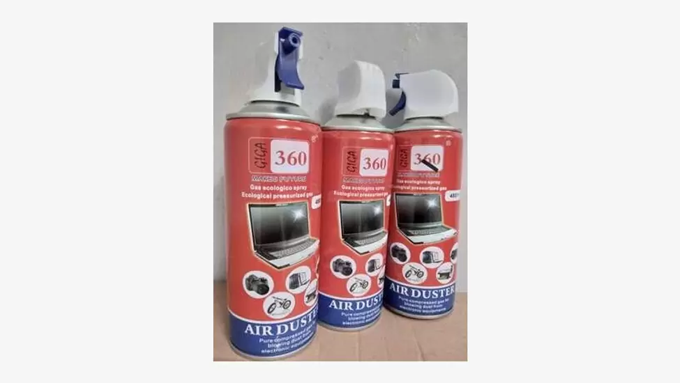 KSh1,000 Giga 360 compressed air can dust remover - nairobi cbd, moi avenue,