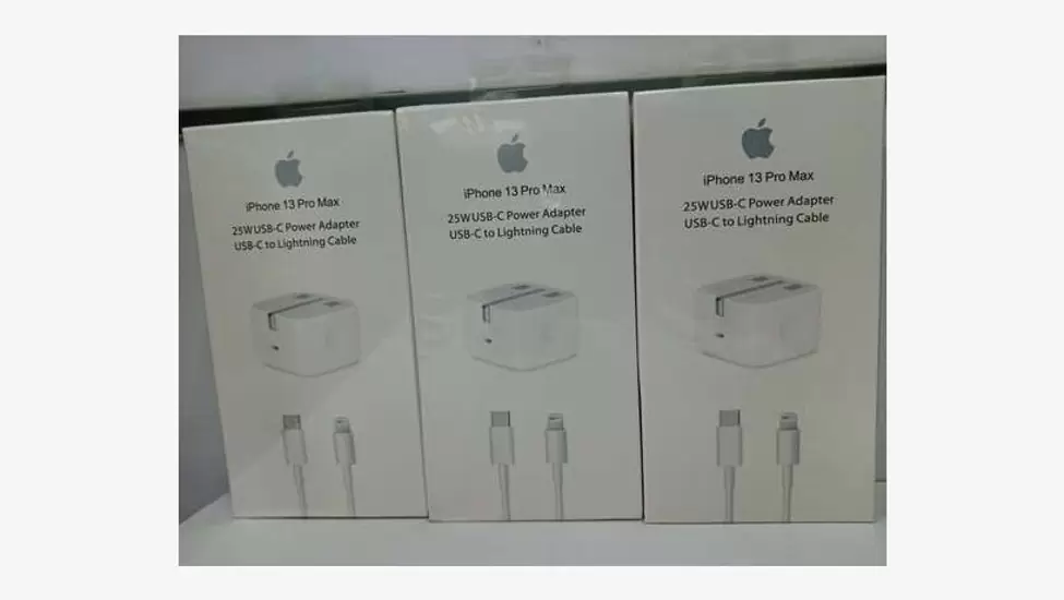 KSh3,000 Apple usb-c fast charger for iphone 13 pro max 25w - nairobi cbd, moi avenue,